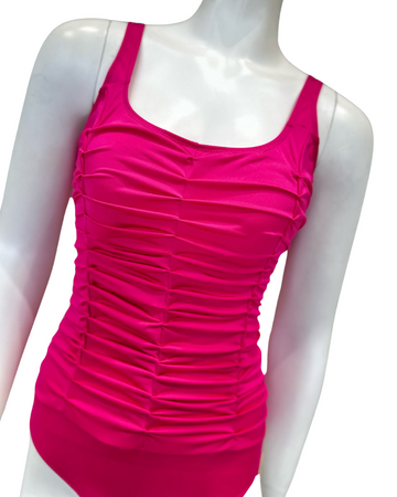 Furstenberg 438/38316B Hot Pink Soft Cups Swimsuit Myselflingerie.com